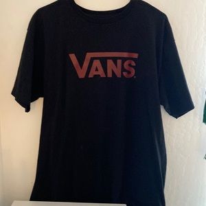 Vans black T-shirt